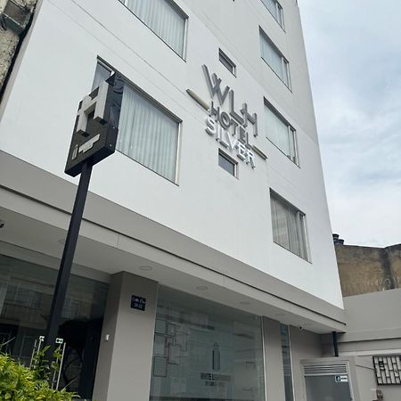 Hotel Wlh Silver Corferias Богота Экстерьер фото