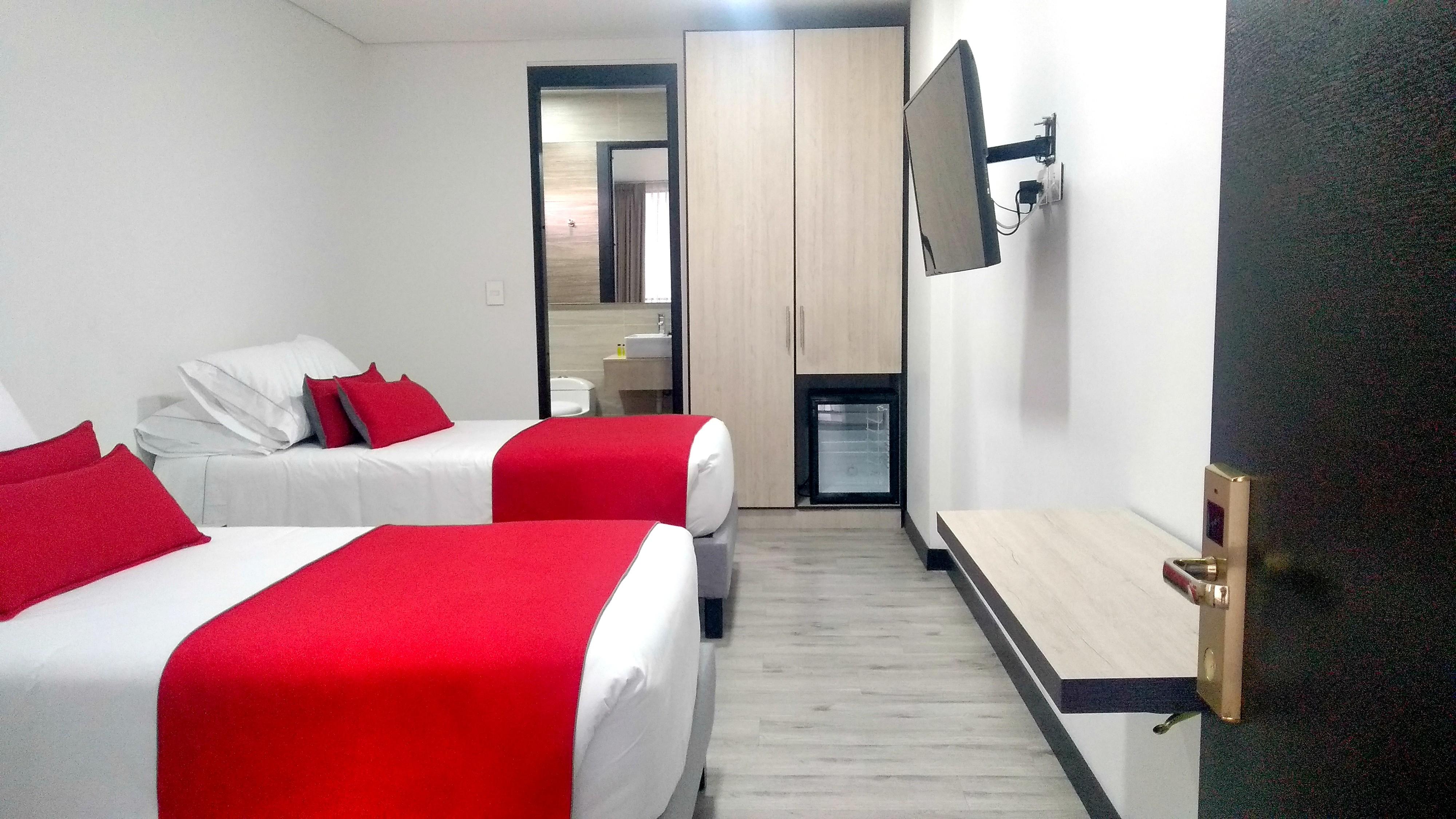 Hotel Wlh Silver Corferias Богота Экстерьер фото