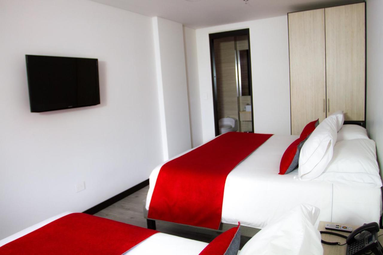 Hotel Wlh Silver Corferias Богота Экстерьер фото
